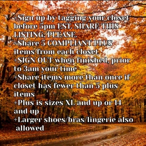 11/24 PLUS SIZE SHARE GROUP: CURVY CUTIES - Picture 3 of 3